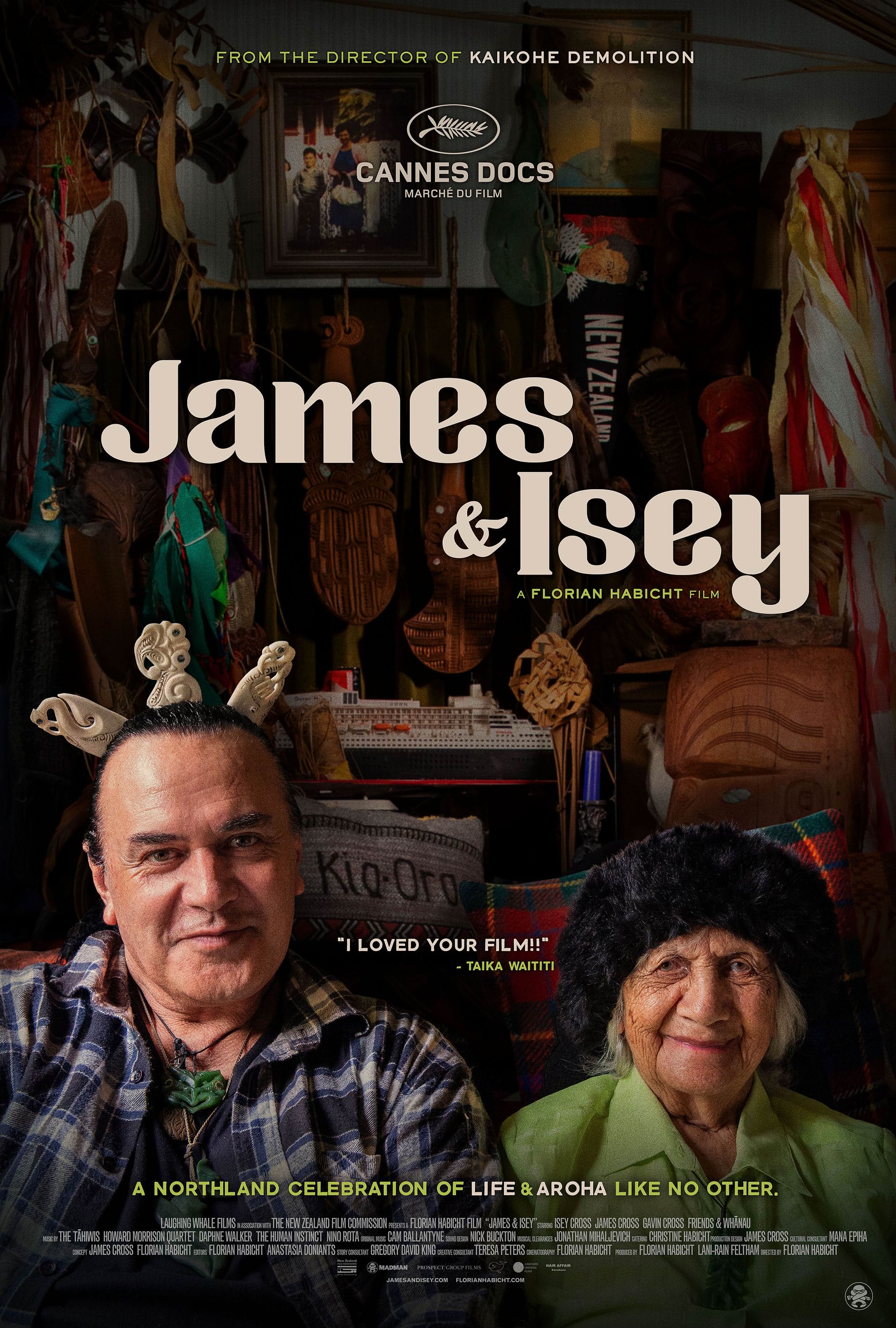     James & Isey
